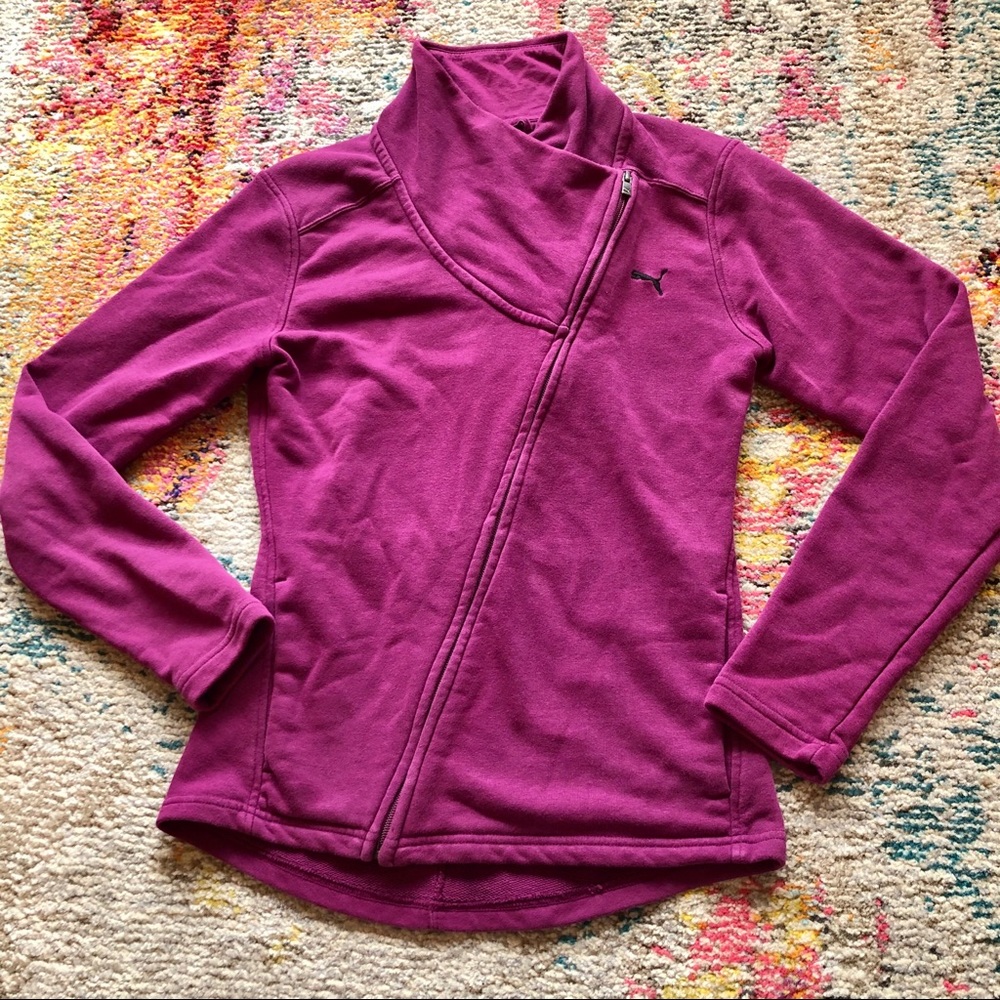 Puma Asymmetrical Lightweight Jacket Sweater S